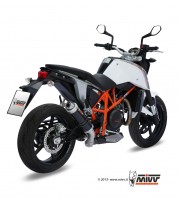 Escape MIVV GP Negro para KTM 690 Duke (12-18) KT.010.LXB