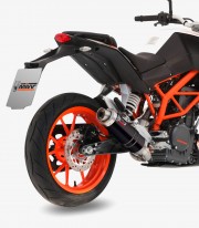 Escape MIVV GP Negro para KTM 390 Duke (13-16) KT.012.LXB
