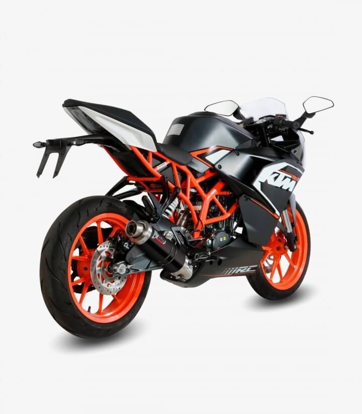 MIVV GP Exhaust Black for KTM 125 RC (14-16) KT.016.LXB