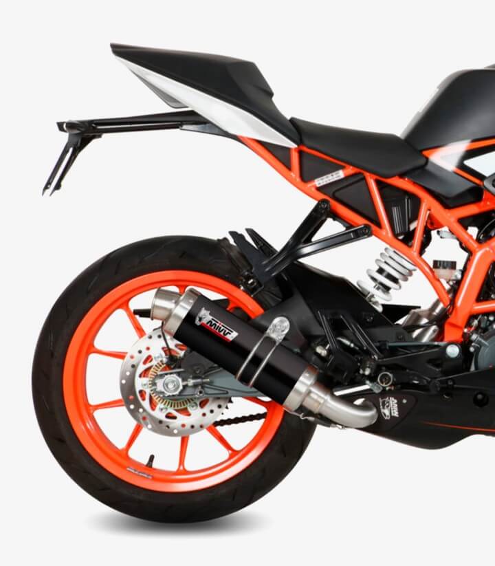 Escape MIVV GP Negro para KTM 125 RC (14-16) KT.016.LXB