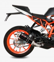 Escape MIVV GP Negro para KTM 125 RC (14-16) KT.016.LXB