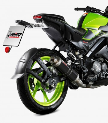MIVV GP Auspuff Schwarz für Keeway RKF 125 (21-24) KW.001.LXB
