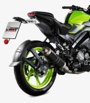 Escape MIVV GP Negro para Keeway RKF 125 (21-24) KW.001.LXB