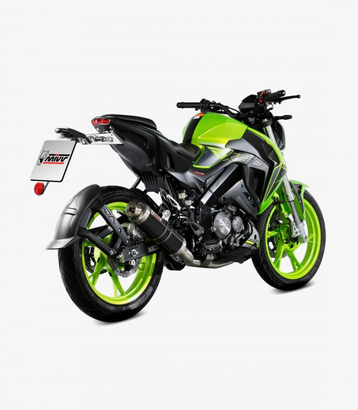 Escape MIVV GP Negro para Keeway RKF 125 (21-24) KW.001.LXB