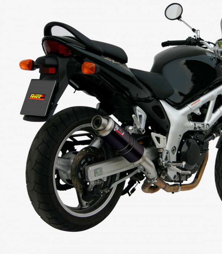 Escape MIVV GP Negro para Suzuki SV 650, S/X (99-02) S.004.LXB