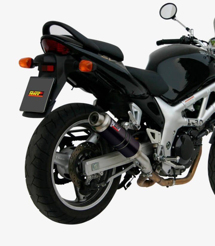 Escape MIVV GP Negro para Suzuki SV 650, S/X (99-02) S.004.LXB