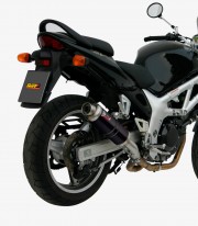Escape MIVV GP Negro para Suzuki SV 650, S/X (99-02) S.004.LXB