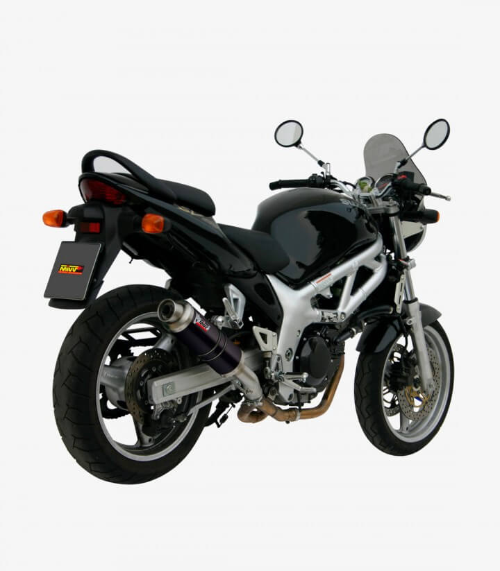 Escape MIVV GP Negro para Suzuki SV 650, S/X (99-02) S.004.LXB