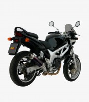 Escape MIVV GP Negro para Suzuki SV 650, S/X (99-02) S.004.LXB
