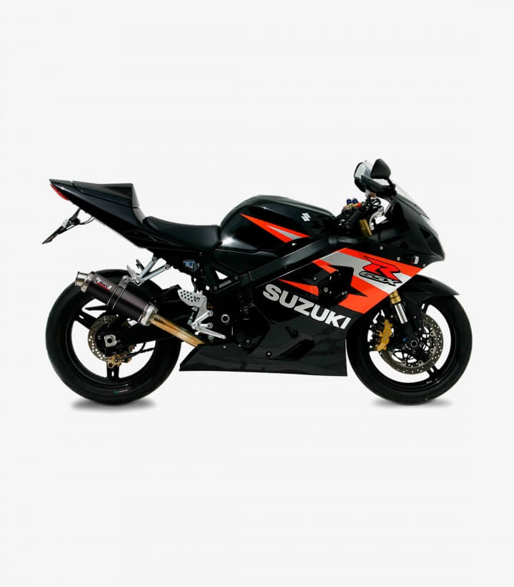 Escape MIVV GP Negro para Suzuki GSX-R 600 / 750 (04-05) S.014.LXB