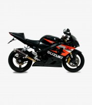 Escape MIVV GP Negro para Suzuki GSX-R 600 / 750 (04-05) S.014.LXB