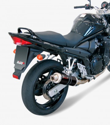 MIVV GP Auspuff Schwarz für Suzuki Bandit GSF650, GSX650F (05-06) S.017.LXB