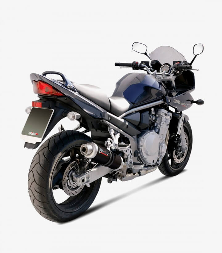 MIVV GP Auspuff Schwarz für Suzuki Bandit 1250F ABS (09-16), GSF1250 N/S Bandit (07-16), GSX1250 FA (09-16) S.029.LXB