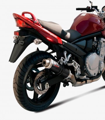 MIVV GP Auspuff Schwarz für Suzuki Bandit GSF650, GSX650F (07-15) S.030.LXB
