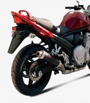 Escape MIVV GP Negro para Suzuki GSF 650 Bandit / GSX 650 F (07-15) S.030.LXB