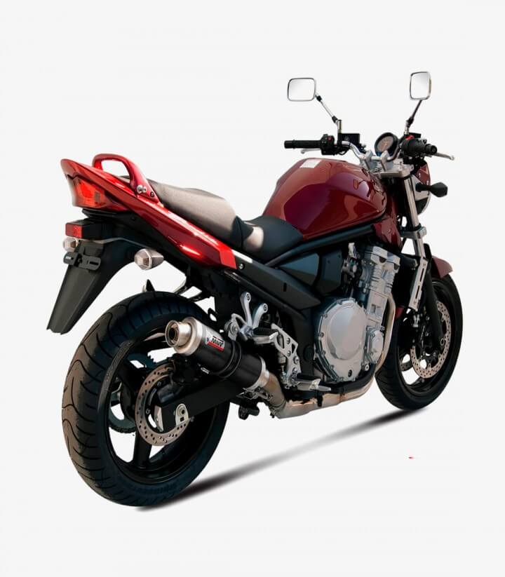 Escape MIVV GP Negro para Suzuki GSF 650 Bandit / GSX 650 F (07-15) S.030.LXB