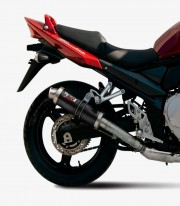 Escape MIVV GP Negro para Suzuki GSF 650 Bandit / GSX 650 F (07-15) S.030.LXB