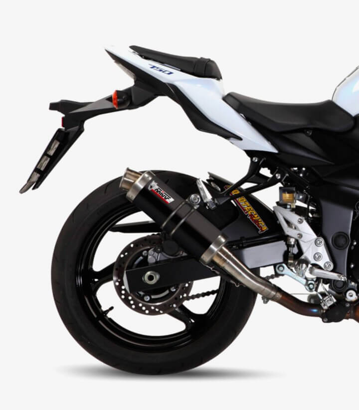 Escape MIVV GP Negro para Suzuki GSR 750 (11-16) S.037.LXB