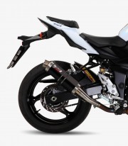 Escape MIVV GP Negro para Suzuki GSR 750 (11-16) S.037.LXB