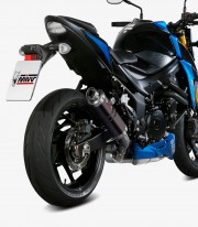 Escape MIVV GP Negro para Suzuki GSX-S 750 (17-21) S.048.LXB