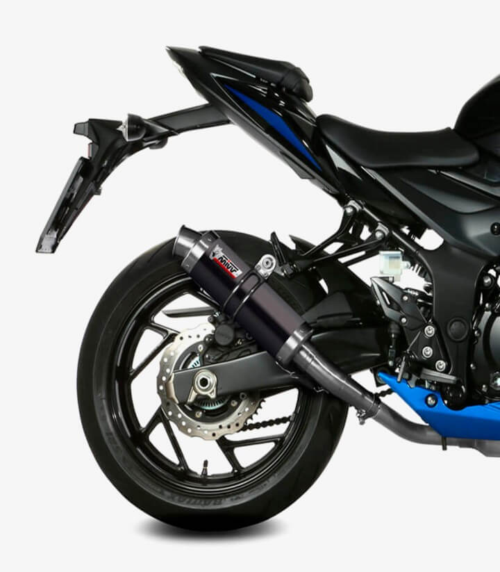 Escape MIVV GP Negro para Suzuki GSX-S 750 (17-21) S.048.LXB