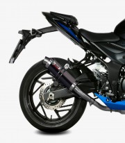MIVV GP Exhaust Black for Suzuki GSX-S 750 (17-21) S.048.LXB