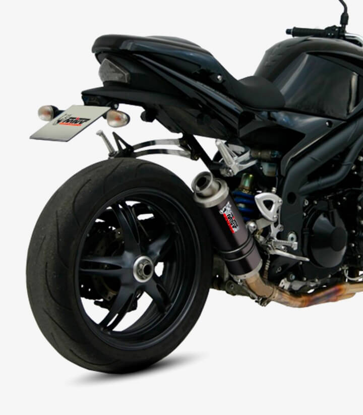 Escape MIVV GP Negro para Triumph Speed Triple (05-06) T.005.LXB