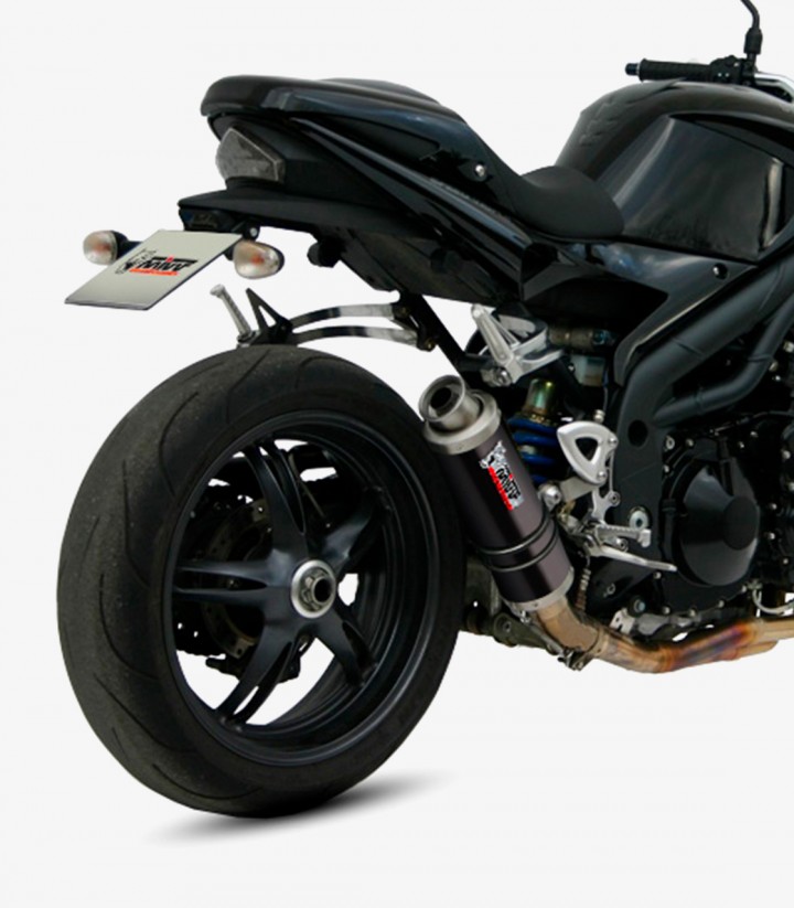 Escape MIVV GP Negro para Triumph Speed Triple (05-06) T.005.LXB