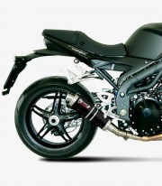 MIVV GP Exhaust Black for Triumph Speed Triple (07-10) T.008.LXB