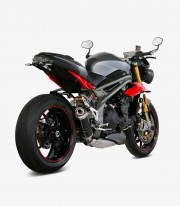 Escape MIVV GP Negro para Triumph Speed Triple (16-17) T.016.LXB