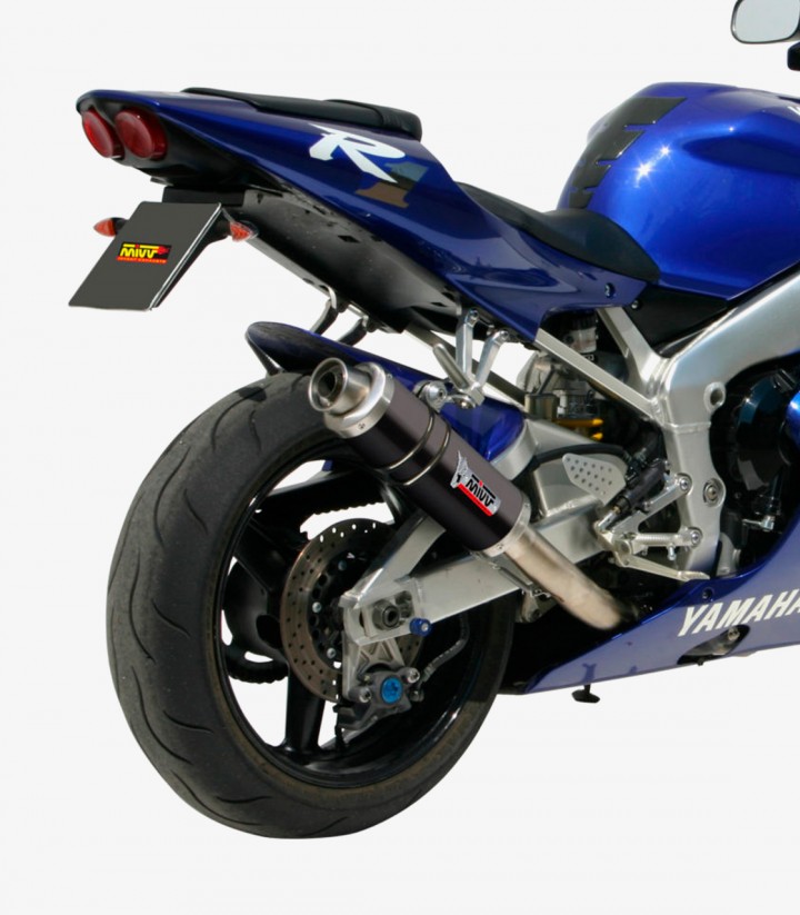 Escape MIVV GP Negro para Yamaha YZF R1 (98-01) Y.001.LXB