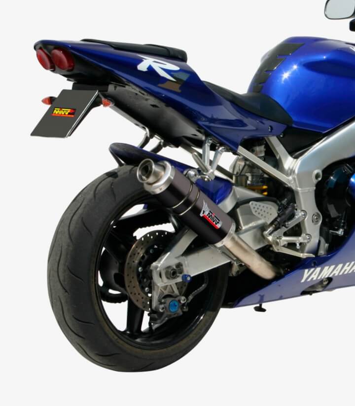 Escape MIVV GP Negro para Yamaha YZF R1 (98-01) Y.001.LXB