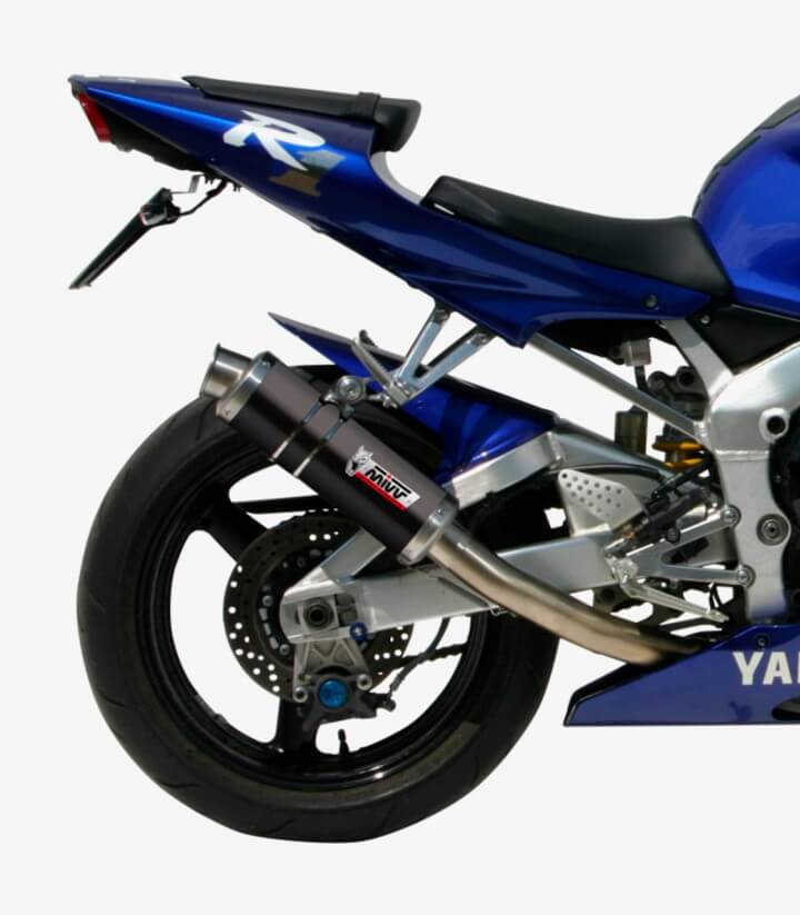 Escape MIVV GP Negro para Yamaha YZF R1 (98-01) Y.001.LXB