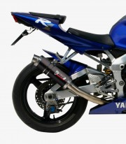 Escape MIVV GP Negro para Yamaha YZF R1 (98-01) Y.001.LXB