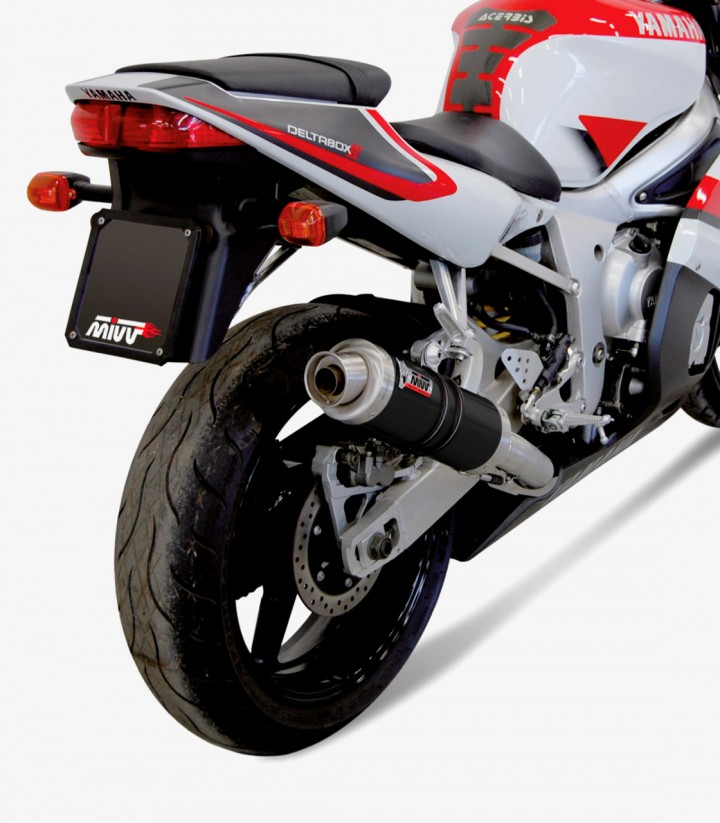 Escape MIVV GP Negro para Yamaha YZF R6 (99-02) Y.003.LXB