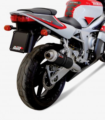 MIVV GP Exhaust Black for Yamaha YZF R6 (99-02) Y.003.LXB