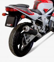 Escape MIVV GP Negro para Yamaha YZF R6 (99-02) Y.003.LXB