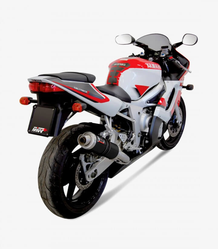 Escape MIVV GP Negro para Yamaha YZF R6 (99-02) Y.003.LXB