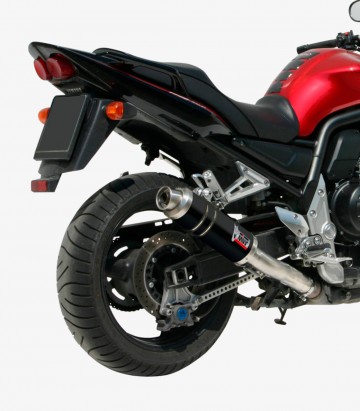 MIVV GP Auspuff Schwarz für Yamaha FZS 1000 Fazer (01-05) Y.009.LXB