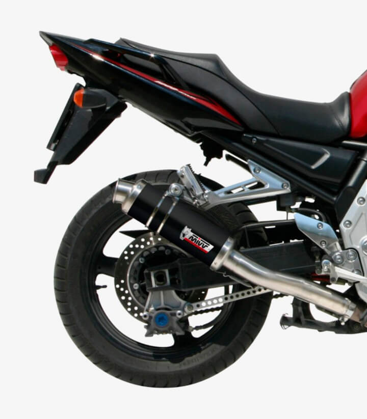 Escape MIVV GP Negro para Yamaha FZS 1000 Fazer (01-05) Y.009.LXB