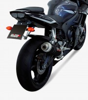 Escape MIVV GP Negro para Yamaha YZF R6 (03-05) Y.013.LXB
