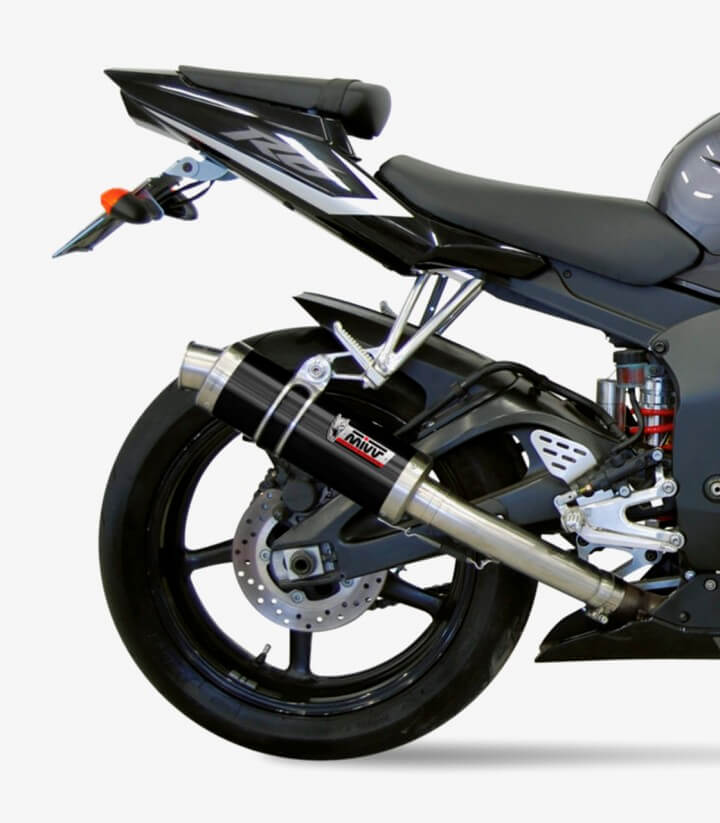 Escape MIVV GP Negro para Yamaha YZF R6 (03-05) Y.013.LXB