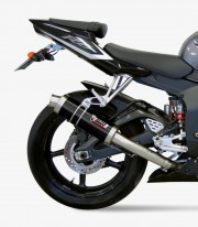 Escape MIVV GP Negro para Yamaha YZF R6 (03-05) Y.013.LXB