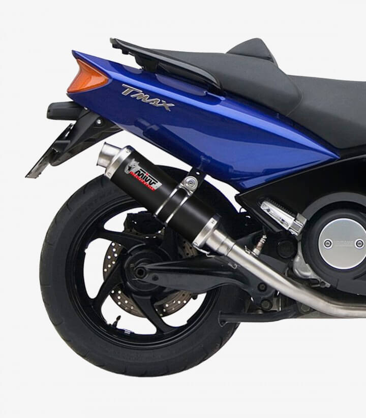 MIVV GP Exhaust Black for Yamaha T-MAX 500 (01-07) Y.018.LXB