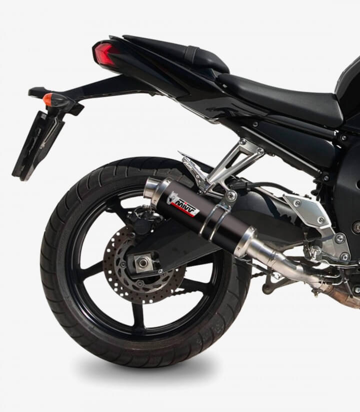MIVV GP Auspuff Schwarz für Yamaha FZ1 (06-16) Y.023.LXB