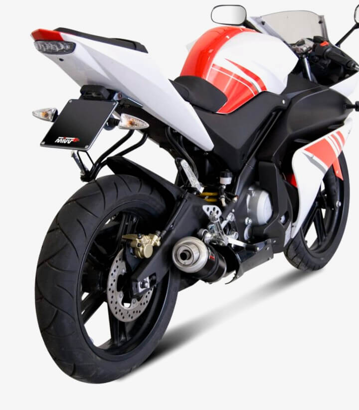 Escape MIVV GP Negro para Yamaha YZF R125 (08-13) Y.030.LXB