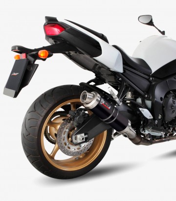 MIVV GP Exhaust Black for Yamaha FZ8 / Fazer 8 (10-16) Y.033.LXB