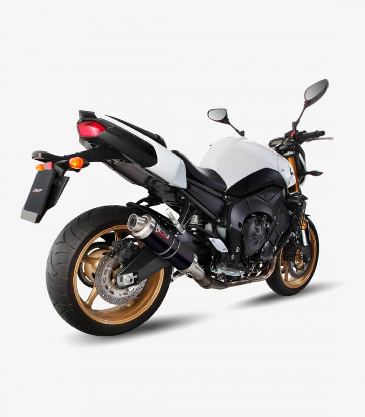 MIVV GP Auspuff Schwarz für Yamaha FZ8/Fazer 8 (10-16) Y.033.LXB