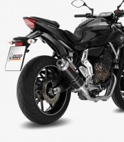 Escape MIVV GP Negro para Yamaha MT 07 / FZ 07 (14-24) Y.045.LXB