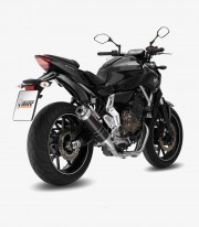 Escape MIVV GP Negro para Yamaha MT 07 / FZ 07 (14-24) Y.045.LXB